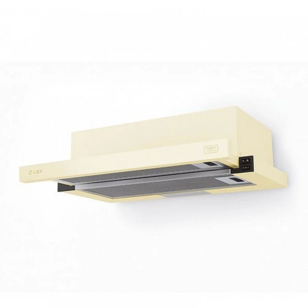 Вытяжка LEX HUBBLE G 600 IVORY