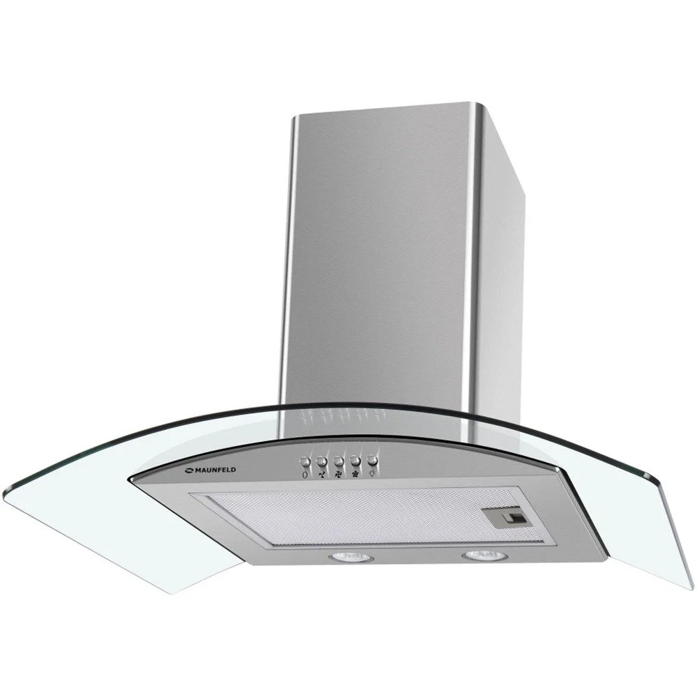 Вытяжка MAUNFELD ANCONA PLUSA 50 INOX GLASS TRANSPARENT