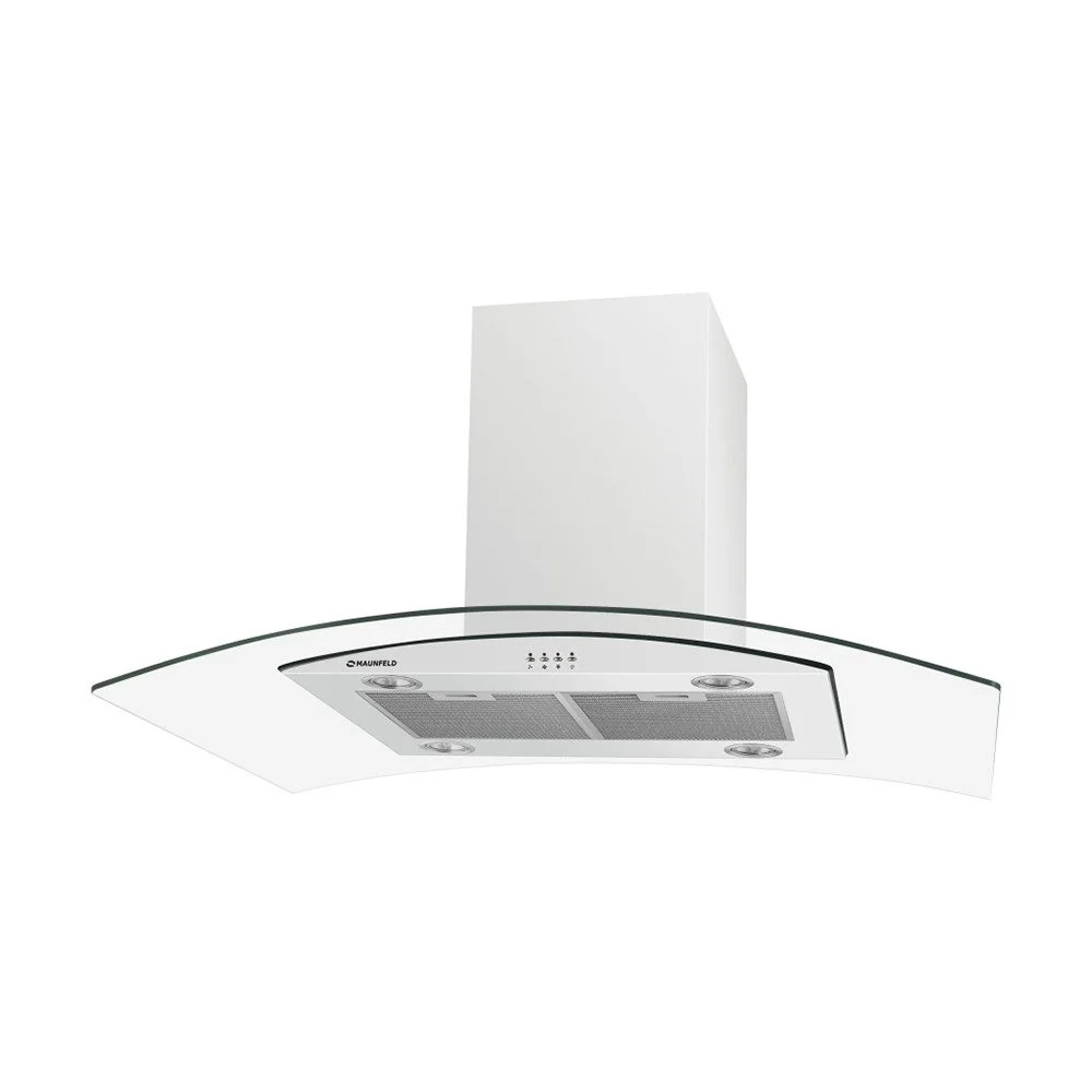 Вытяжка MAUNFELD ANCONA PLUSA ISLA 90 WHITE