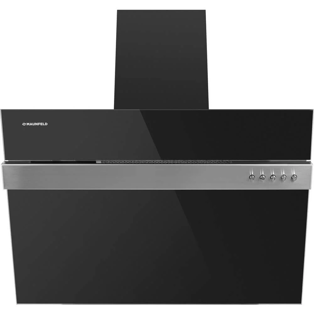 Вытяжка MAUNFELD BRIDGE LINE 50 BLACK/STRIPE INOX