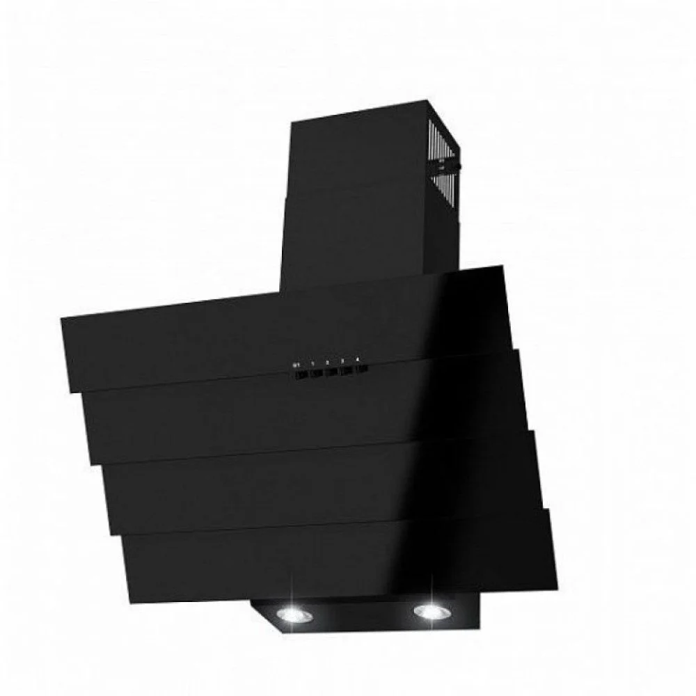 Вытяжка MAUNFELD CASCADA QUART 90 BLACK