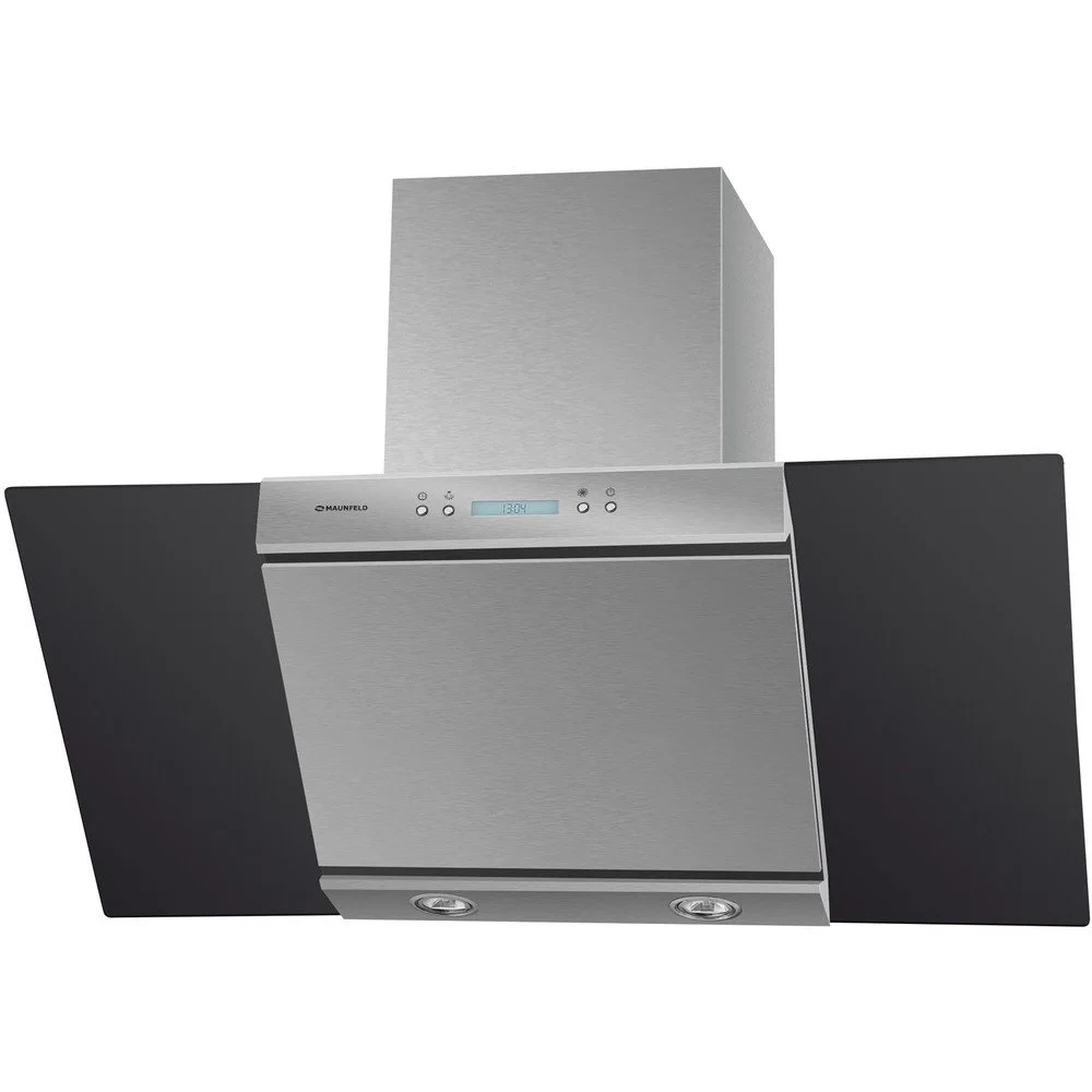 Вытяжка MAUNFELD GLORIA 90 INOX GLASS BLACK