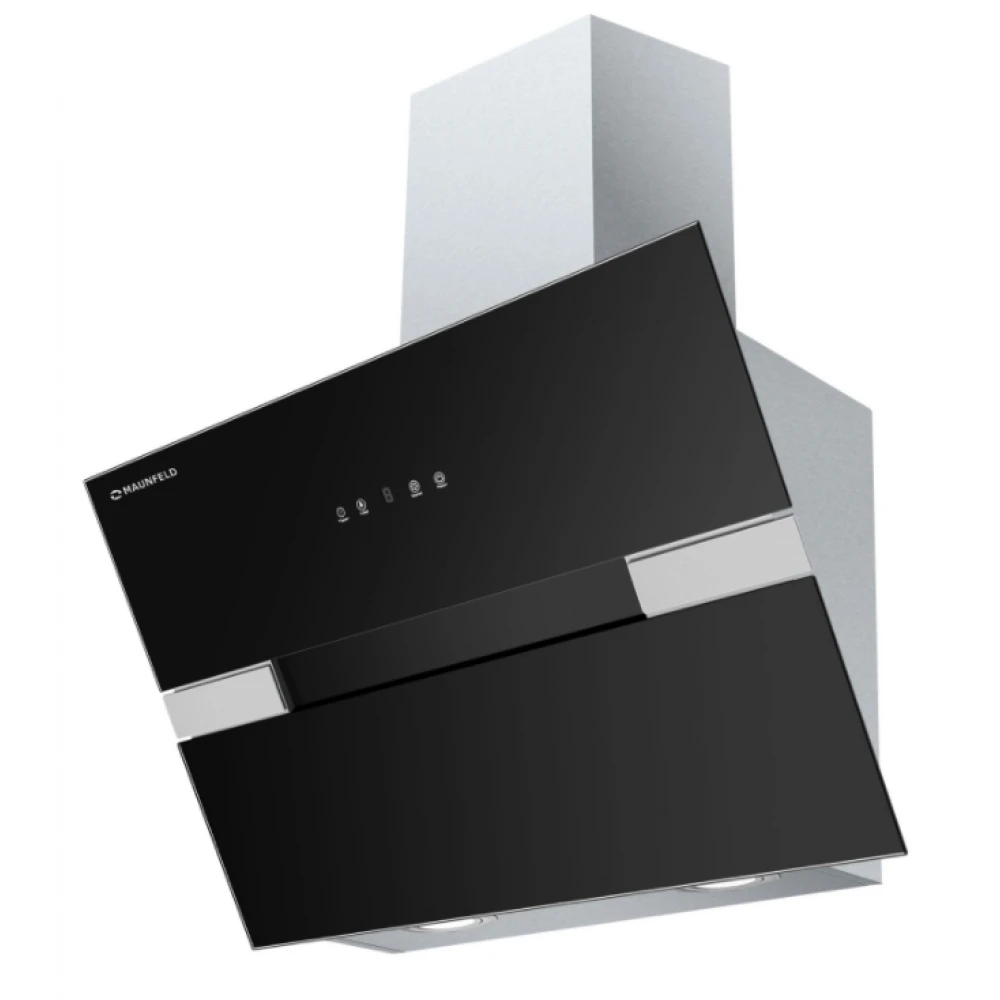 Вытяжка MAUNFELD MERSEY 60 INOX GLASS BLACK