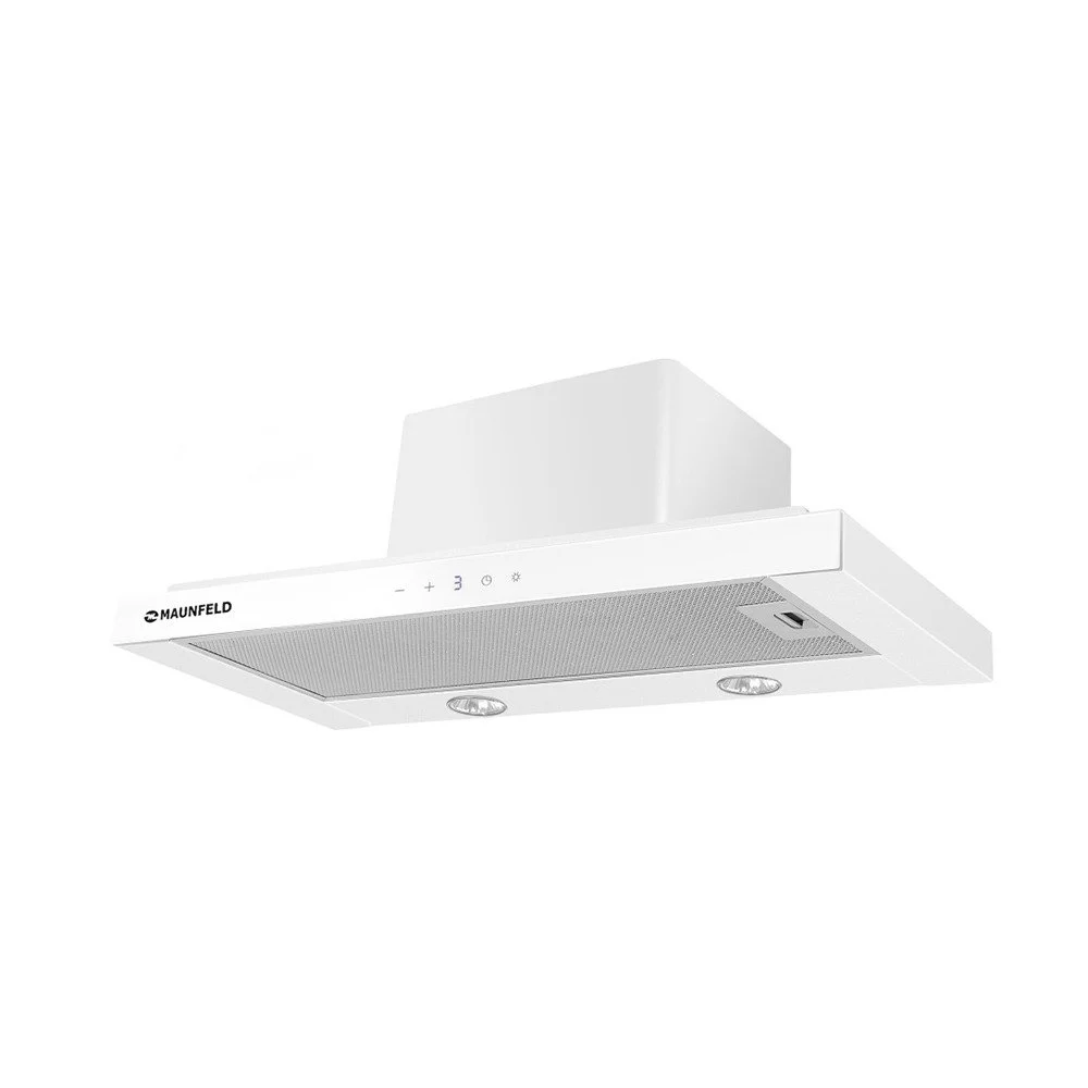 Вытяжка MAUNFELD OUSE TOUCH 60 GLASS WHITE