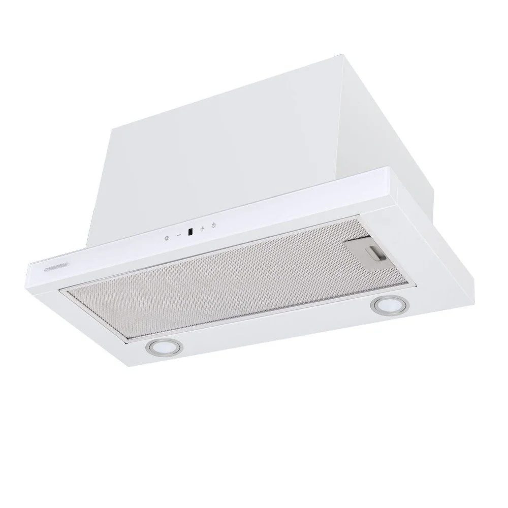Вытяжка MAUNFELD TS TOUCH 50 GLASS WHITE