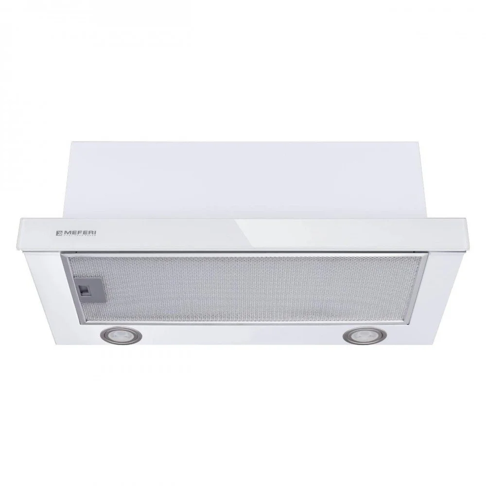 Вытяжка MEFERI SLIDEBOX60WH GLASS ULTRA