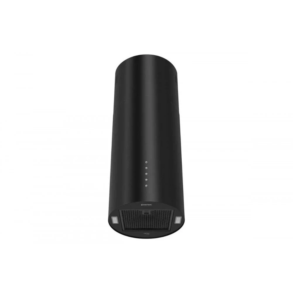Вытяжка MEFERI TUBE35BK ISLA ULTRA