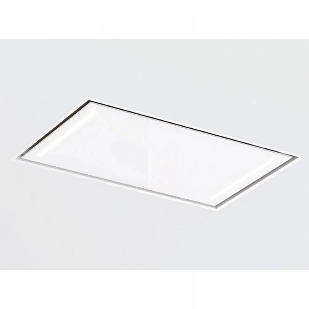 Вытяжка PANDO E-217/110 CRISTAL BLANCO V.1130 ECO SEC PLUS LAT. CORTO