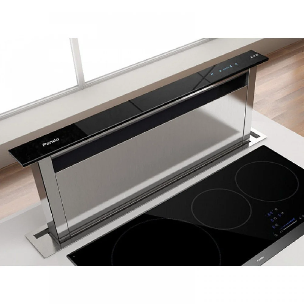 Вытяжка PANDO E-320/120 INOX CRISTAL TOUCH V.2000