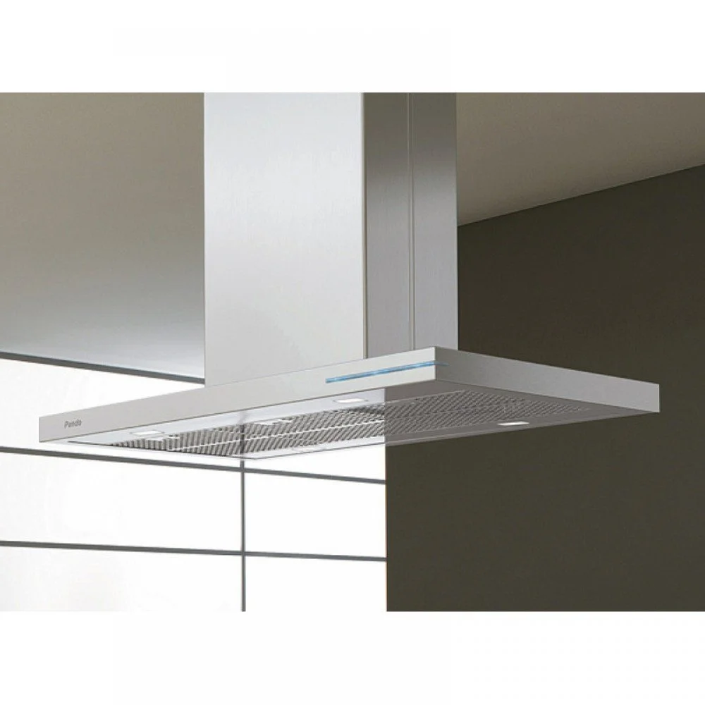 Вытяжка PANDO I-401/90 INOX V.1250 ECO SEC
