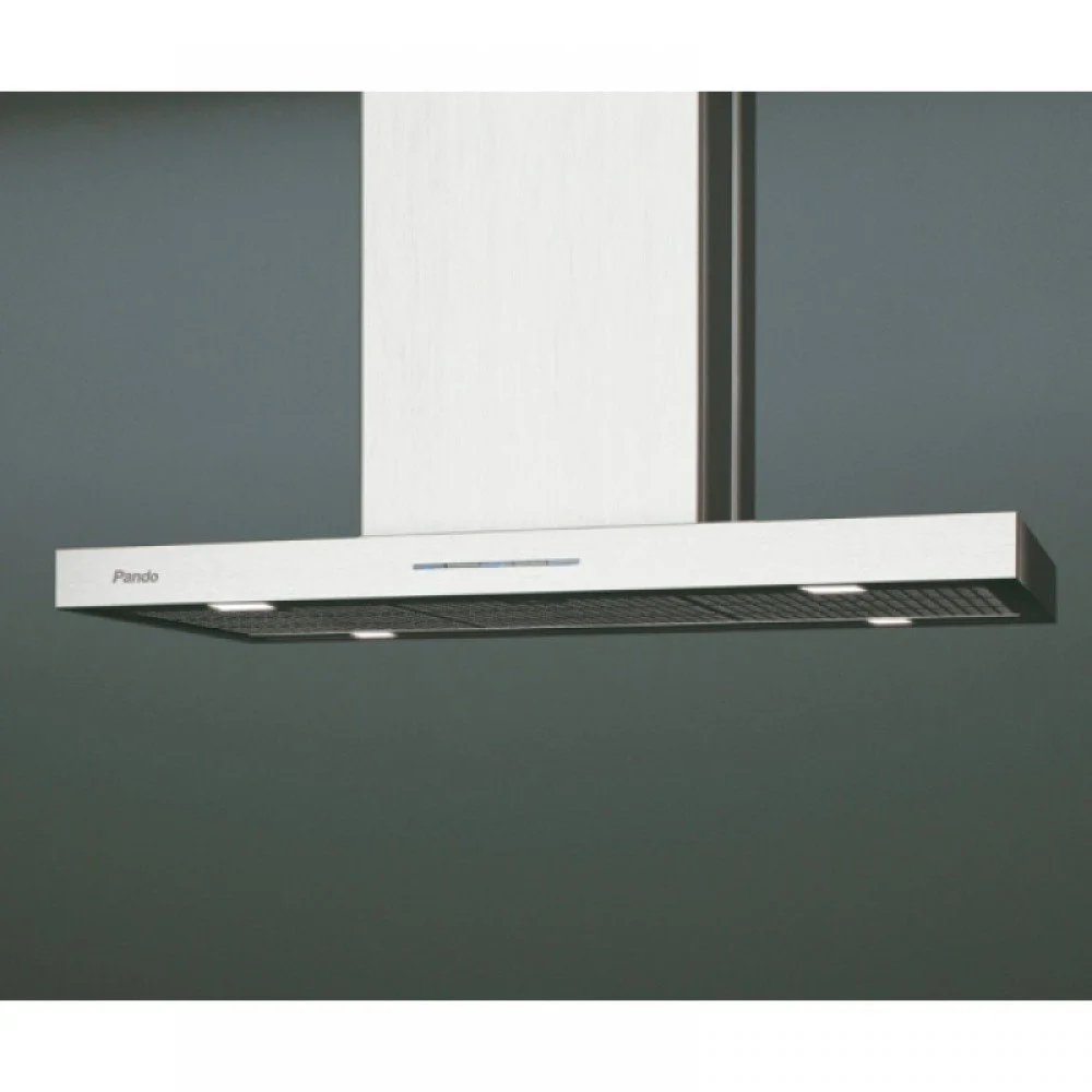 Вытяжка PANDO I-825/120 INOX V.1250 ECO SEC