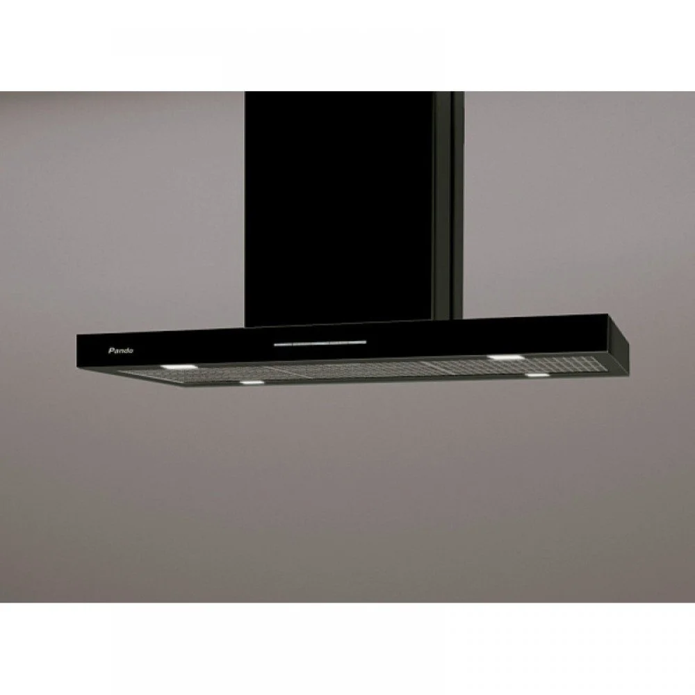 Вытяжка PANDO I-825/120 NEGRO SATIN V.1250 ECO SEC