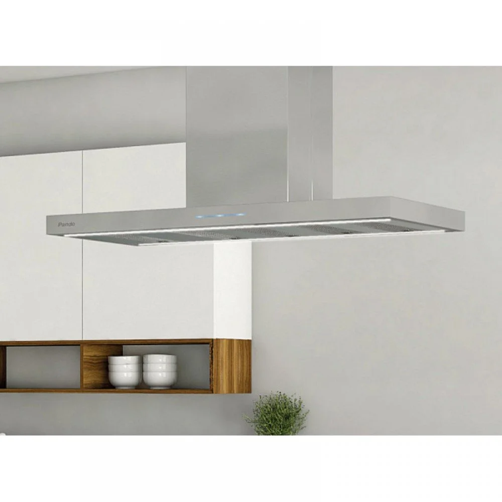 Вытяжка PANDO I-861/120 INOX V.1250 ECO SEC