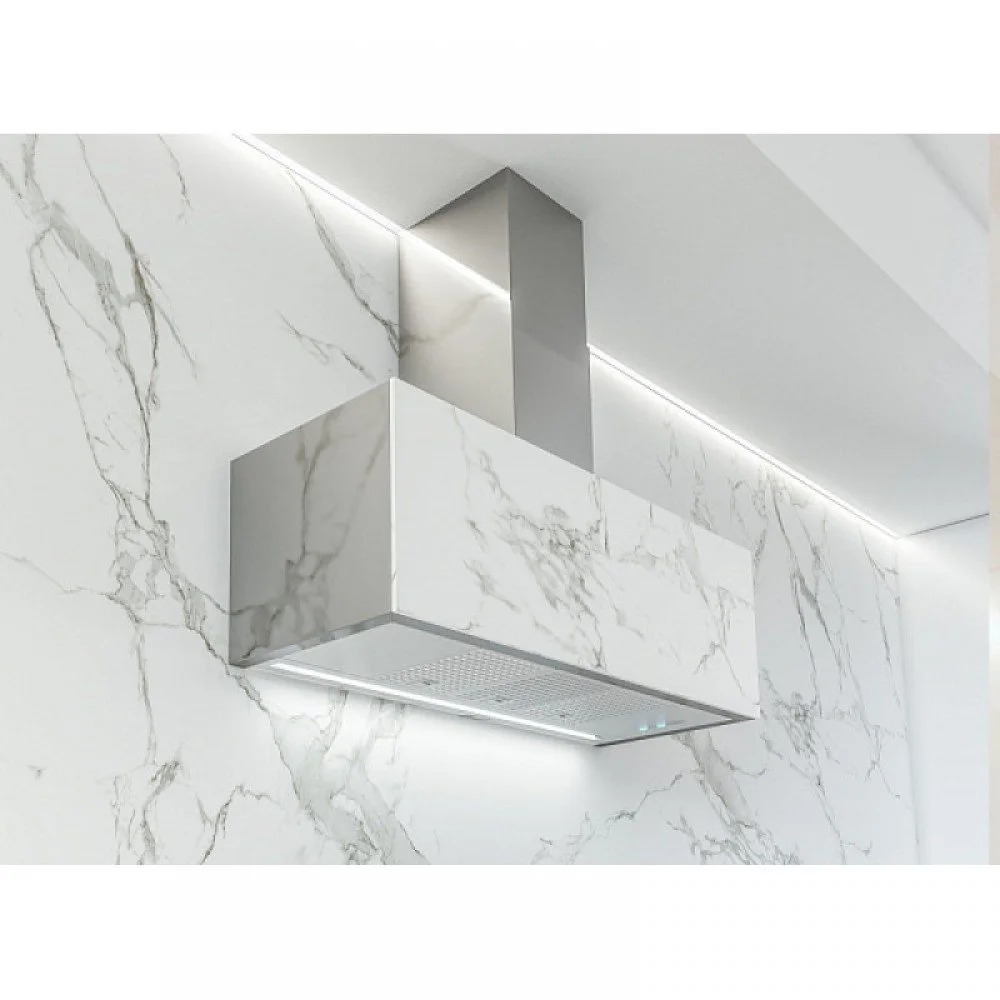 Вытяжка PANDO P-745/90 INOX DEKTON AURA15 V.850 SEC