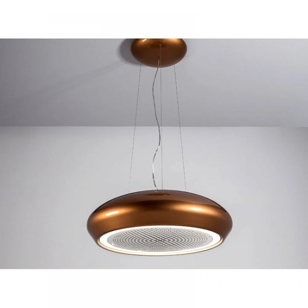 Вытяжка PANDO SKYLOOP CERAMIC/69 COBRE V.1130 ECO SEC
