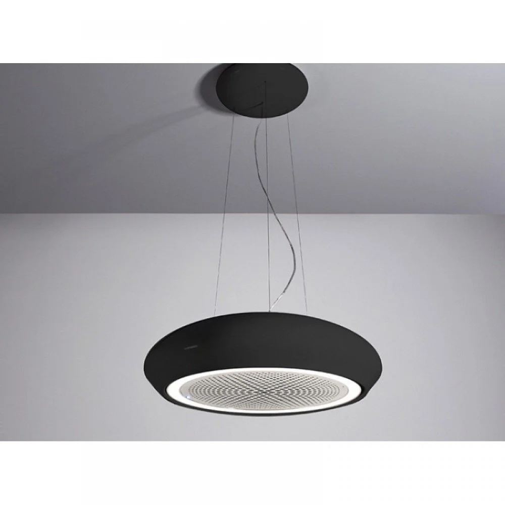 Вытяжка PANDO SKYLOOP CERAMIC/69 NEGRO MATE V.1130 ECO SEC
