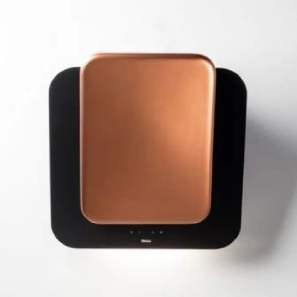 Вытяжка SIRIUS SLTC103 SQUARES BLACK/COPPER