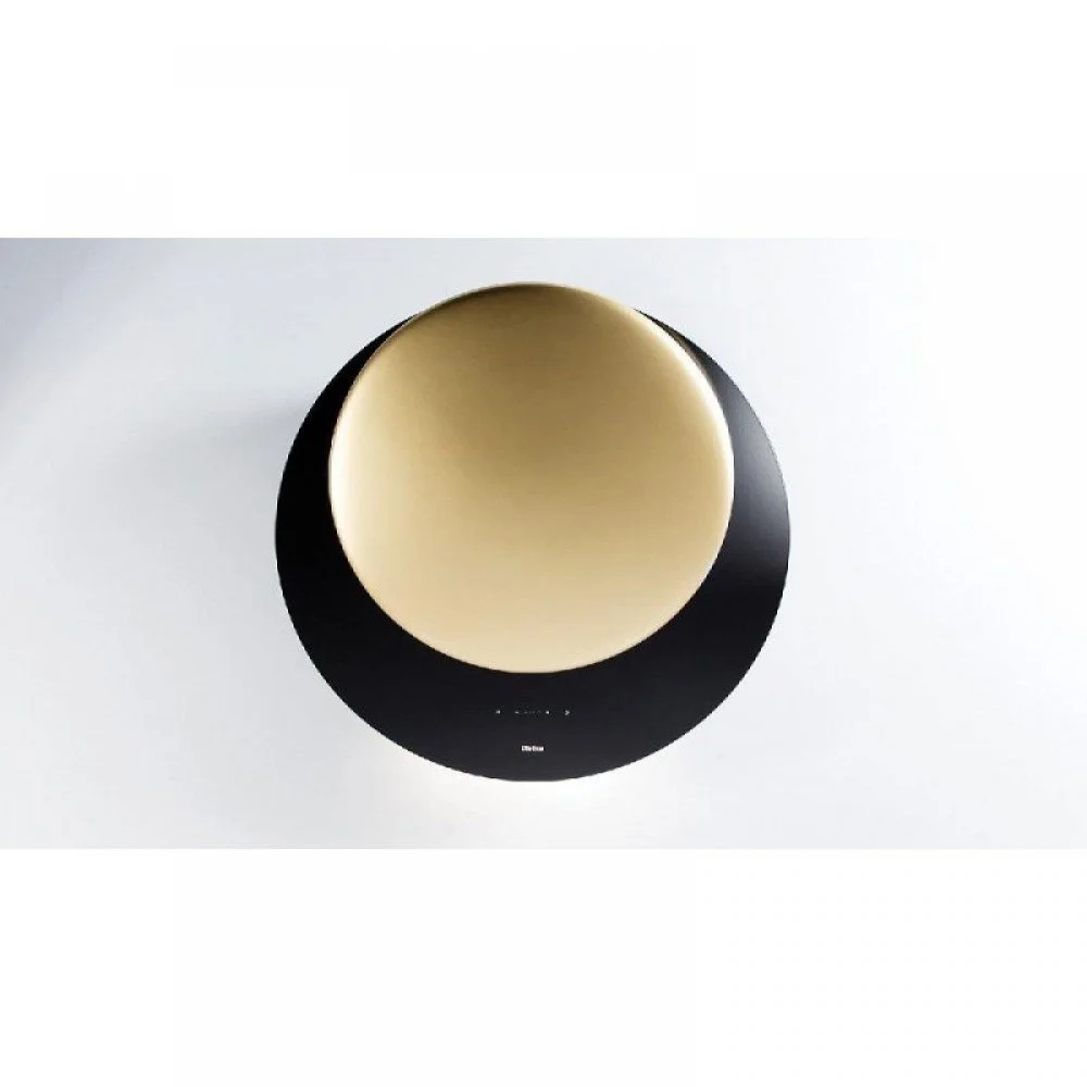 Вытяжка SIRIUS SLTC94 ECLIPSE BLACK/GOLD