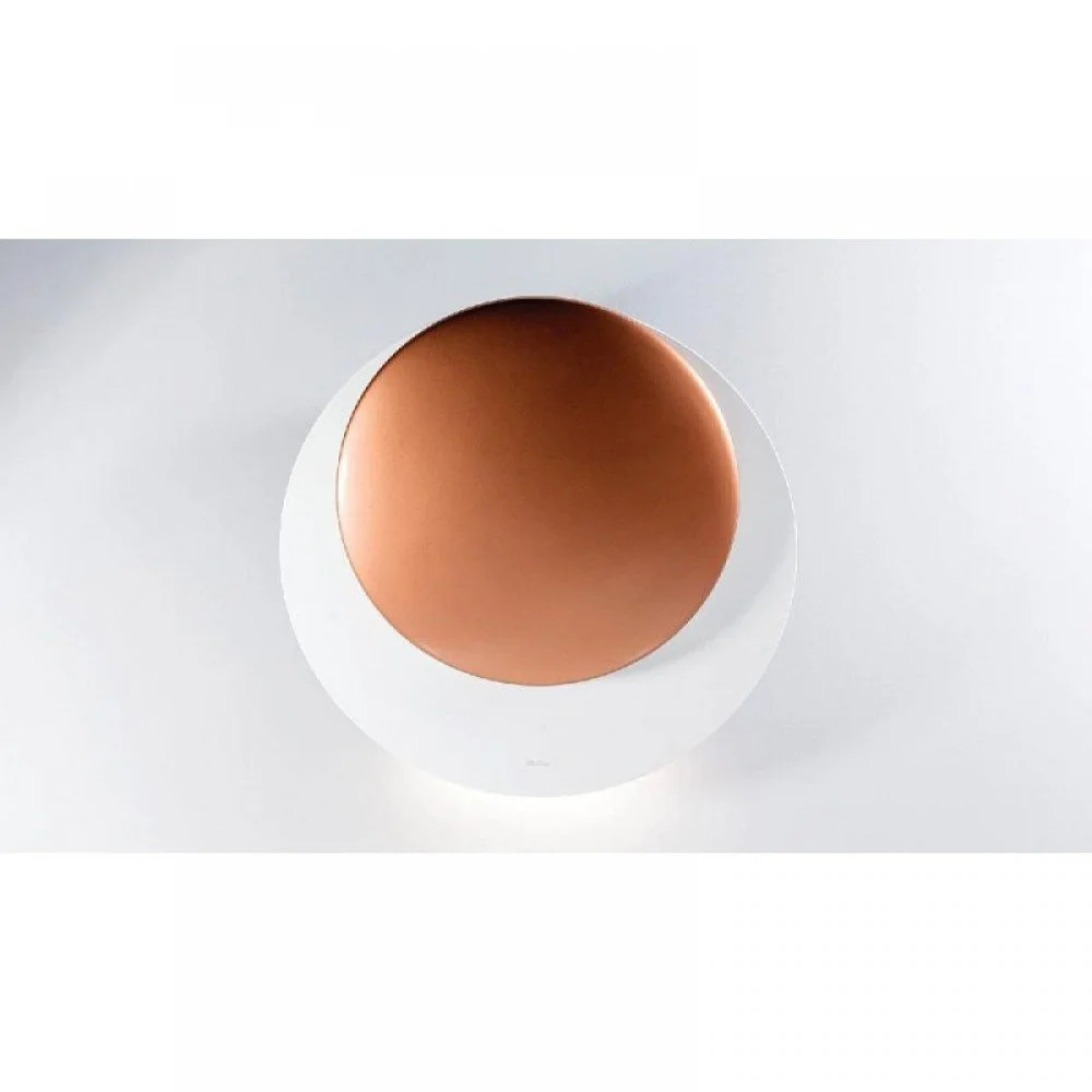 Вытяжка SIRIUS SLTC94 ECLIPSE WHITE/COPPER
