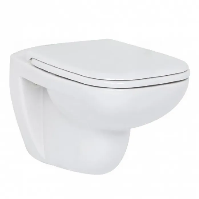 Чаша подвесного унитаза Duravit D-Code 25350900002 белый