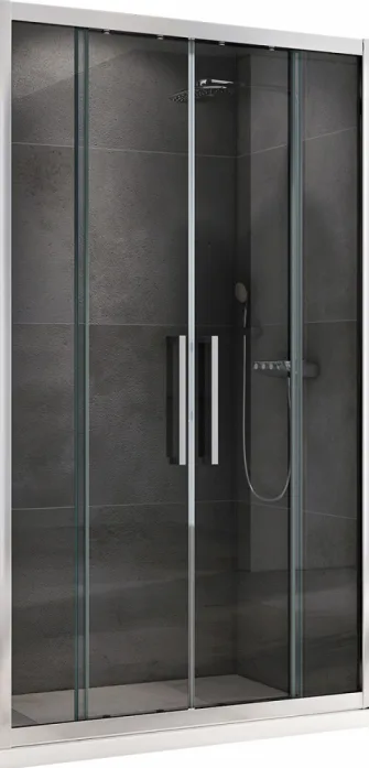 Душевая дверь Abber Schwarzer Diamant AG33160H