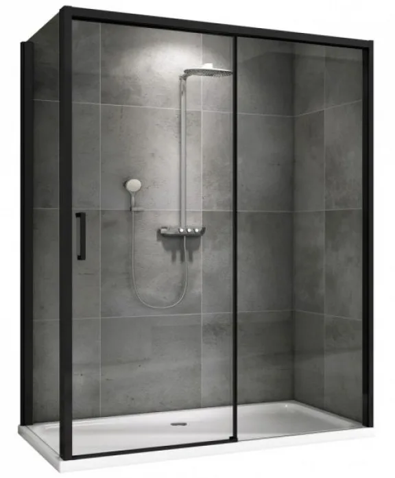 Душевой уголок Abber Komfort AG93120B-S92B