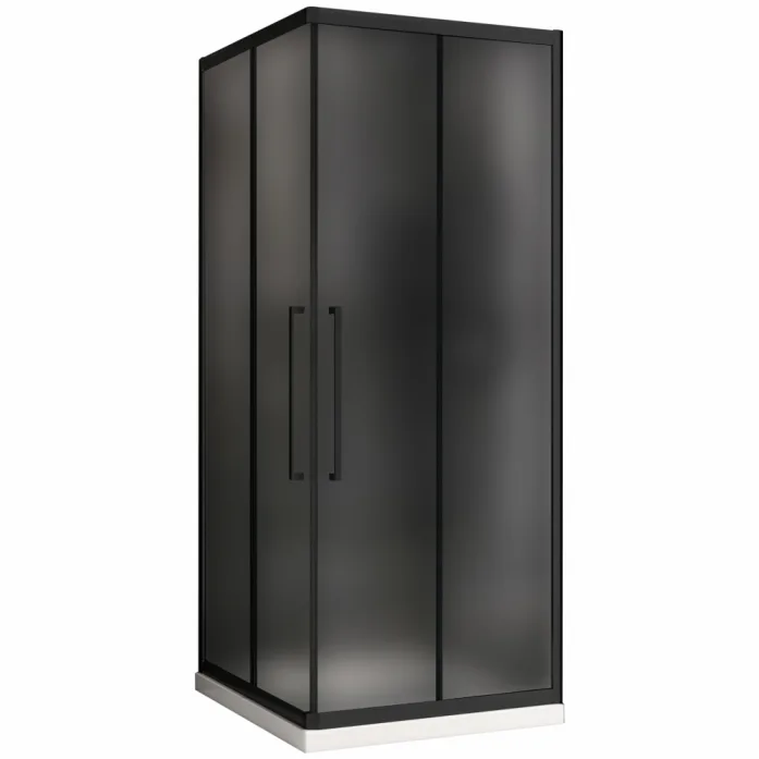Душевой уголок Abber Schwarzer Diamant AG02090BMH