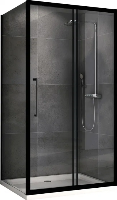 Душевой уголок Abber Schwarzer Diamant AG30120BH-S80B