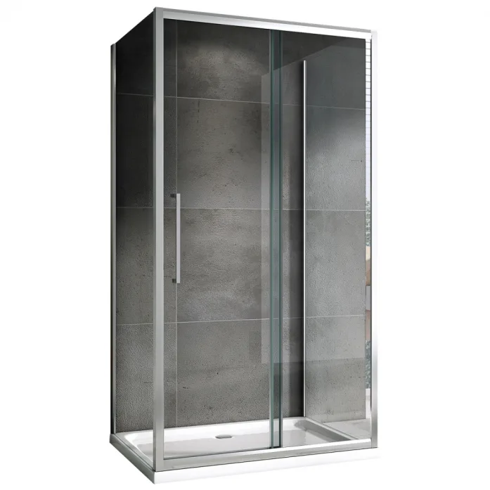 Душевой уголок Abber Schwarzer Diamant AG30120H-S85-S85