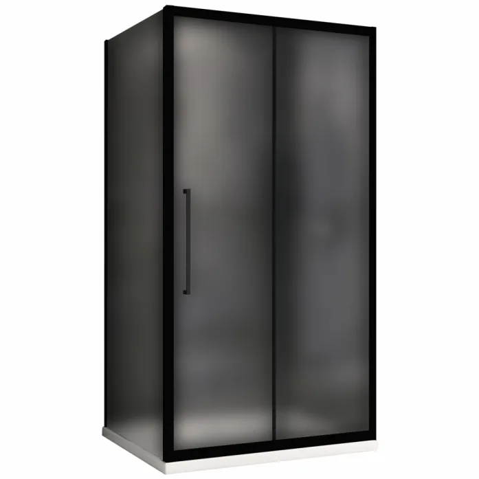 Душевой уголок Abber Schwarzer Diamant AG30140BMH-S100BM