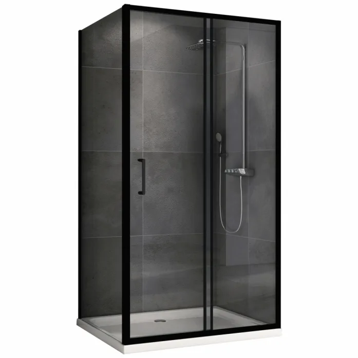 Душевой уголок Abber Schwarzer Diamant AG30150B5-S100B5
