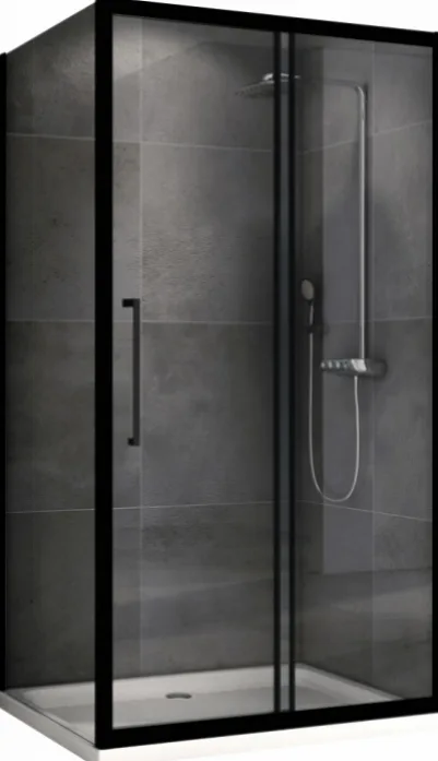Душевой уголок Abber Schwarzer Diamant AG30150BH-S90B