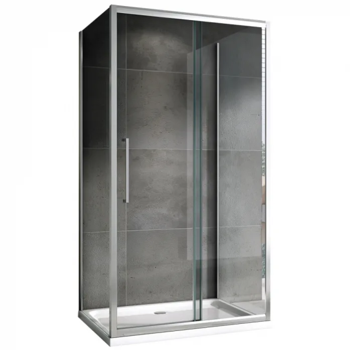 Душевой уголок Abber Schwarzer Diamant AG30170H-S100-S100