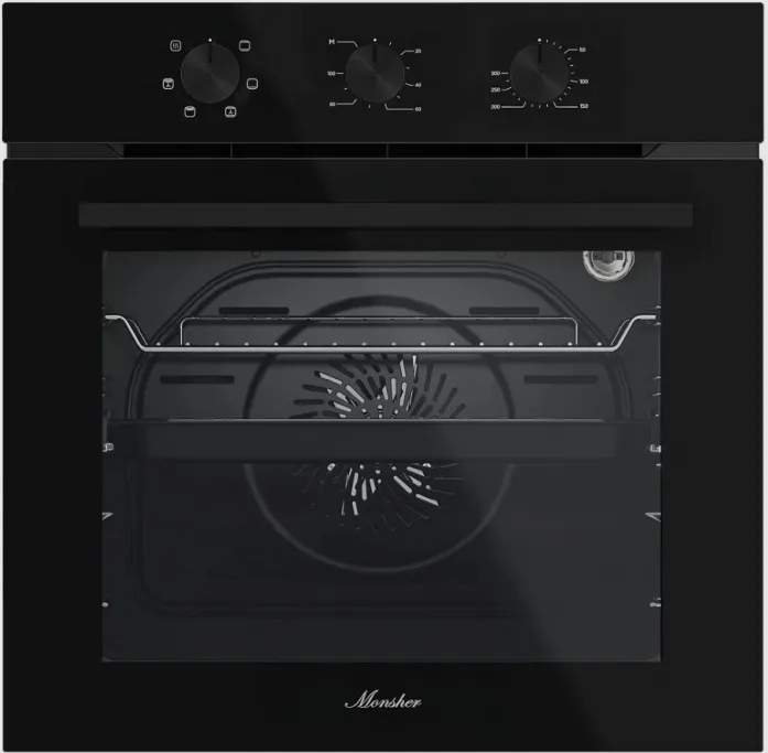 Электрический духовой шкаф Monsher MOE 6023 Static T Noir