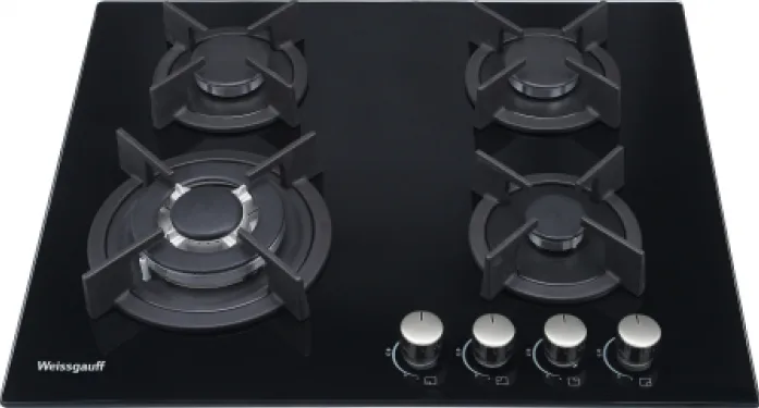 Газовая панель Weissgauff HG 640 BGh 433581