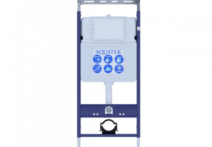 Инсталляция для подвесного унитаза AQUATEK Easy Fix 50 INS-0000010