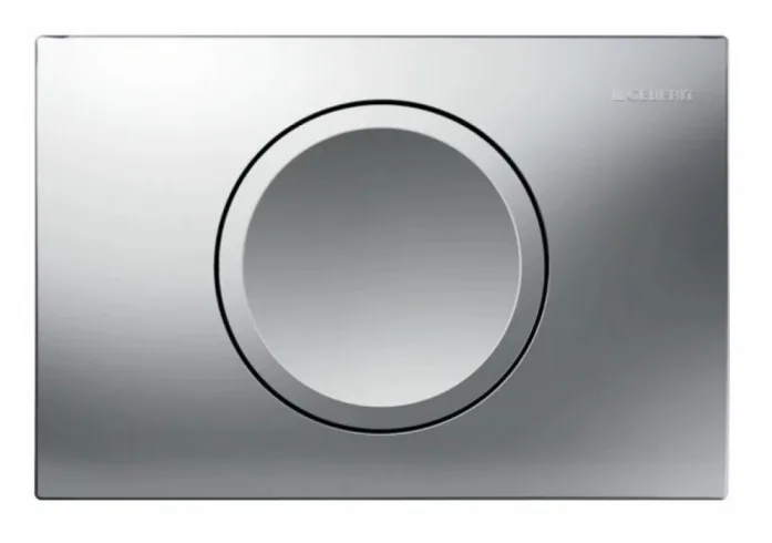 Клавиша смыва Geberit Delta15 115.109.46.1 хром матовый