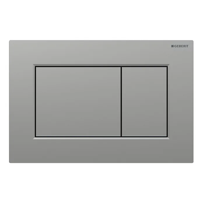 Клавиша смыва Geberit Sigma01 115.660.JQ.1 хром матовый