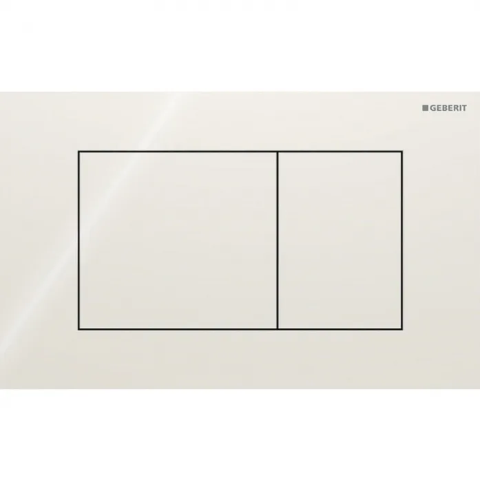 Клавиша смыва Geberit Sigma40 115.629.JL.1 песчано-серый