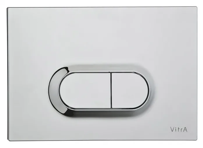 Кнопка смыва Vitra 740-0940 сталь