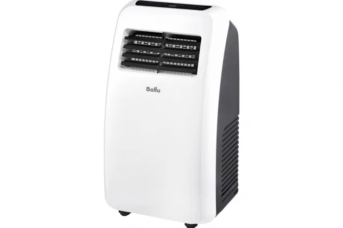 Кондиционер мобильный Ballu Aura BPAC-07 CP/N1_24Y в комплекте с адаптером UniPort 1.0
