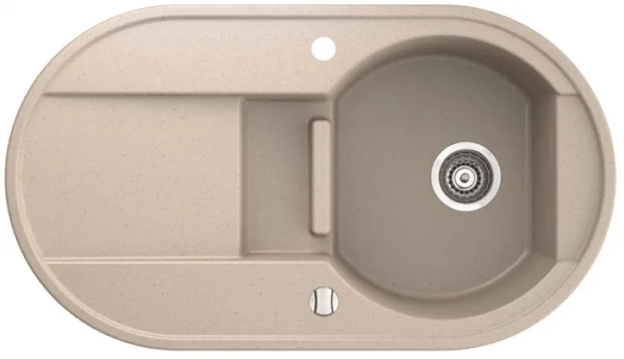 Кухонная мойка MARMORIN OTAGO WHITE 1 1/2b1dR (505 513 006)