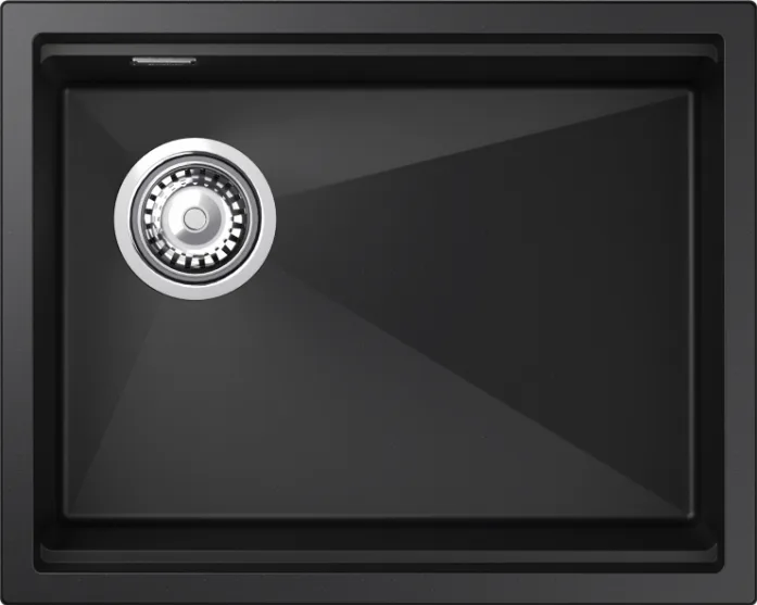 Кухонная мойка Rivelato LN-554-L nero