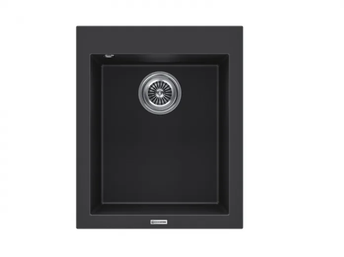 Мойка KUCHENSTERN OBEN 45 203BL20 черный