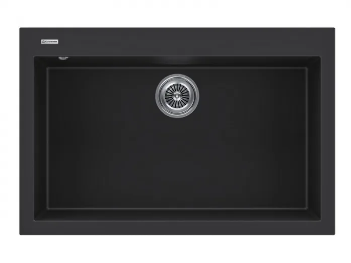 Мойка KUCHENSTERN OBEN 80 205BL20 черный