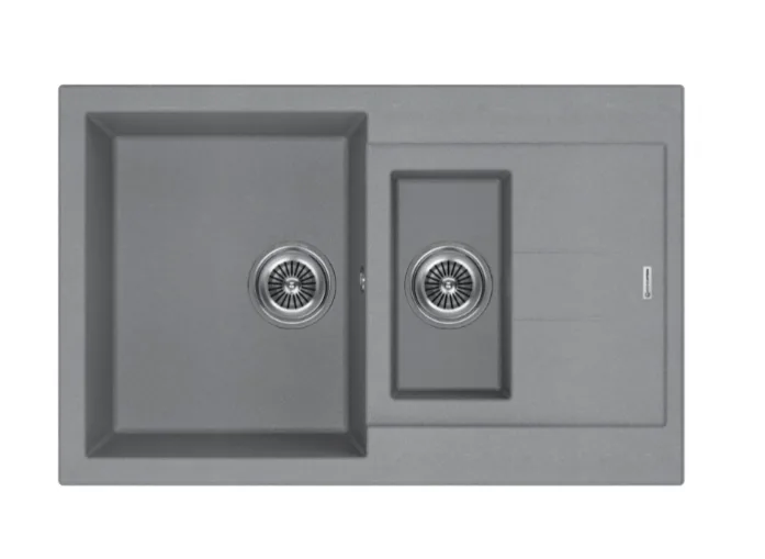 Мойка KUCHENSTERN PLAT 60-2 207TN20 титан