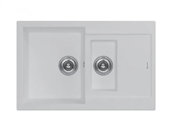 Мойка KUCHENSTERN PLAT 60-2 207WH20 белый