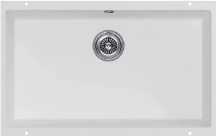 Мойка KUCHENSTERN UNDER 80 103WH10 белый