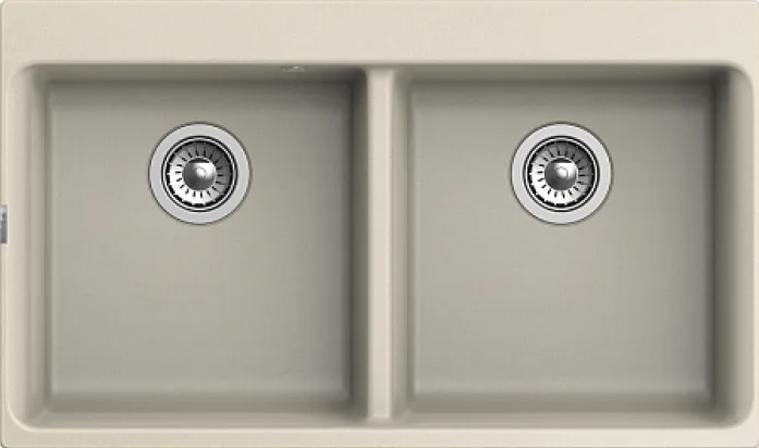 Мойка Rivelato Axel 90-2D X-90-2D beige scuro