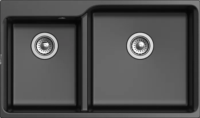 Мойка Rivelato Axel 90D X-90D nero